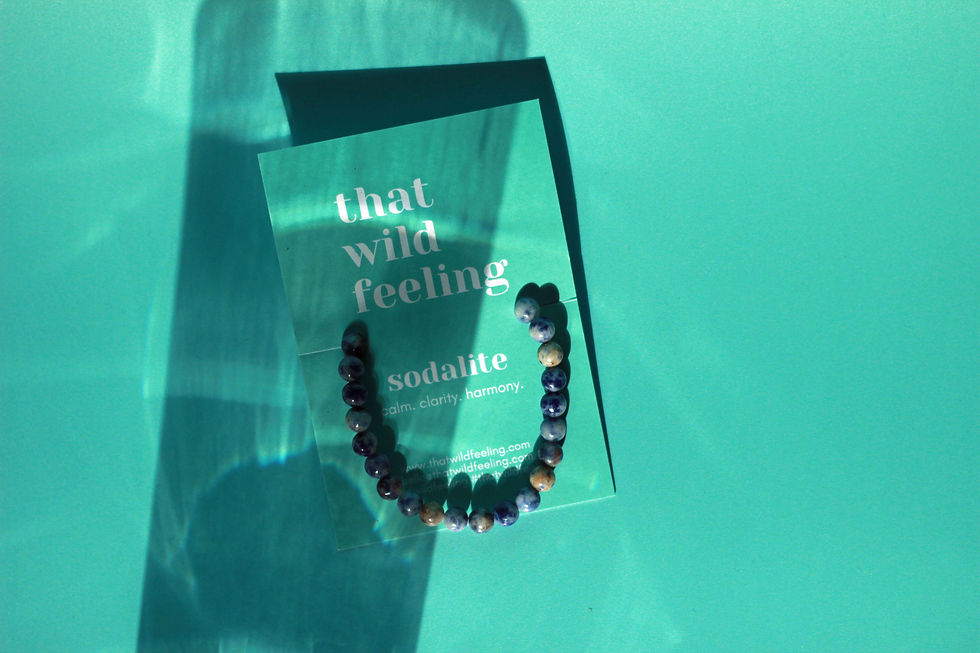 Thumbnail: Sodalite Bracelet