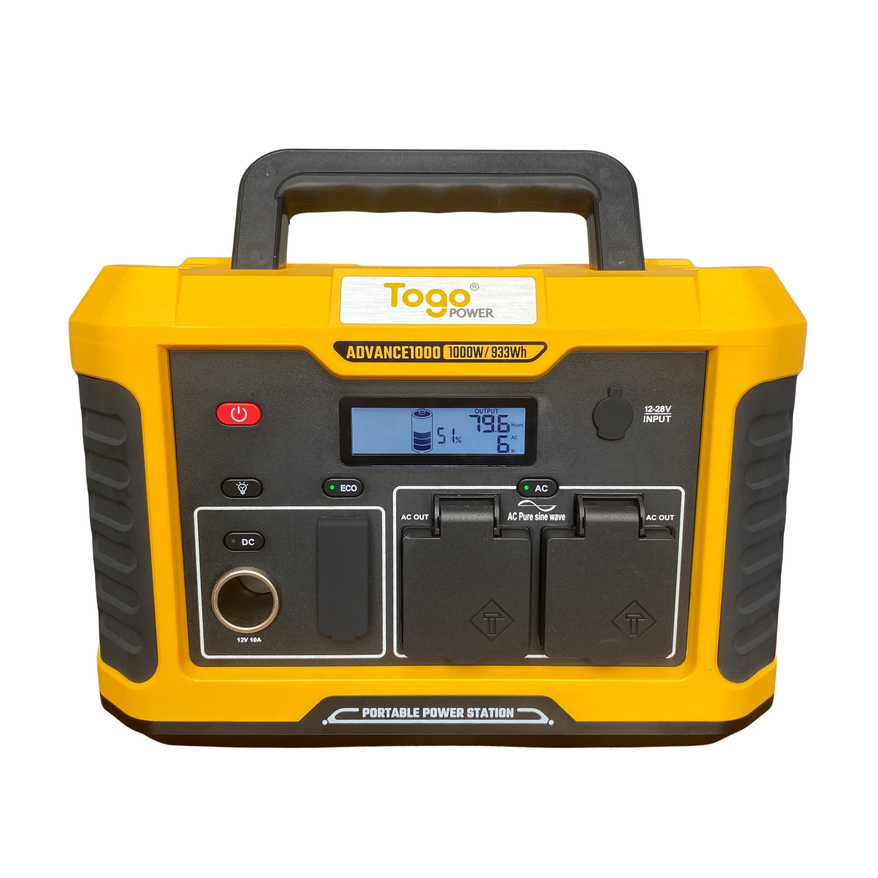 Estação de Energia Portátil Togo Power ADVANCE 1000W