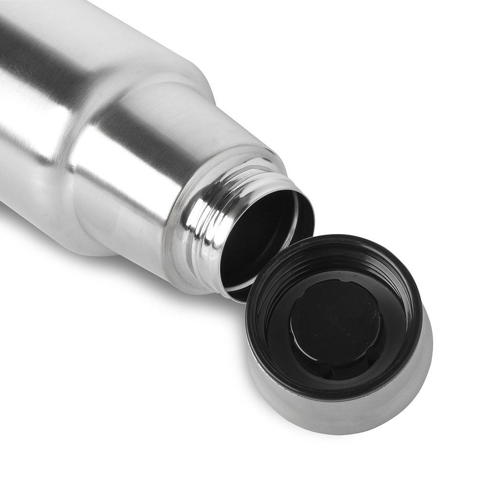 Miniatura: Garrafa em Aço Inox de 1 L Fresh Time