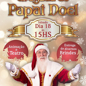 Chegada do Papai Noel