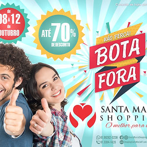 Bota Fora Santa Maria Shopping