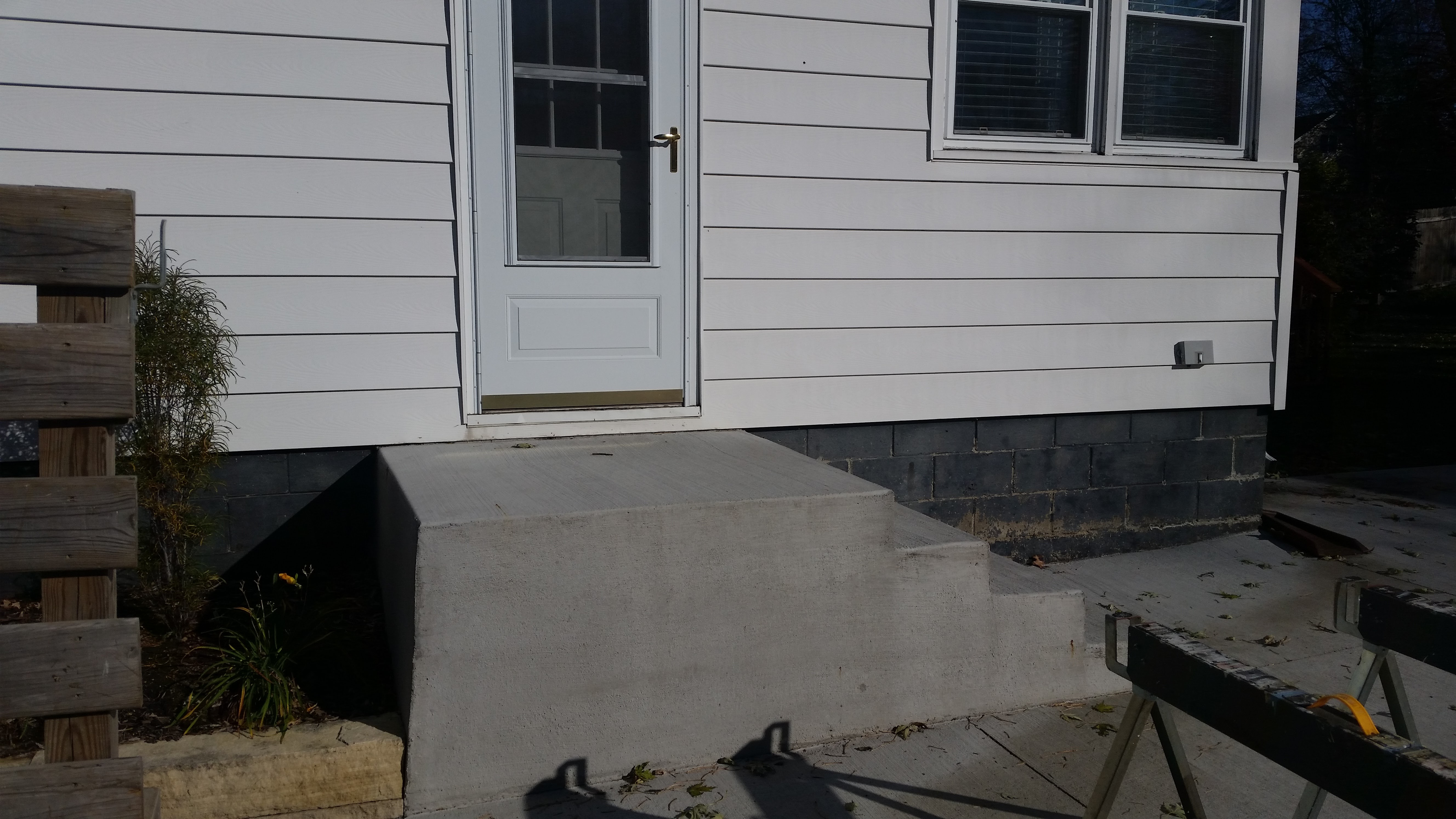 Stoop Handrails