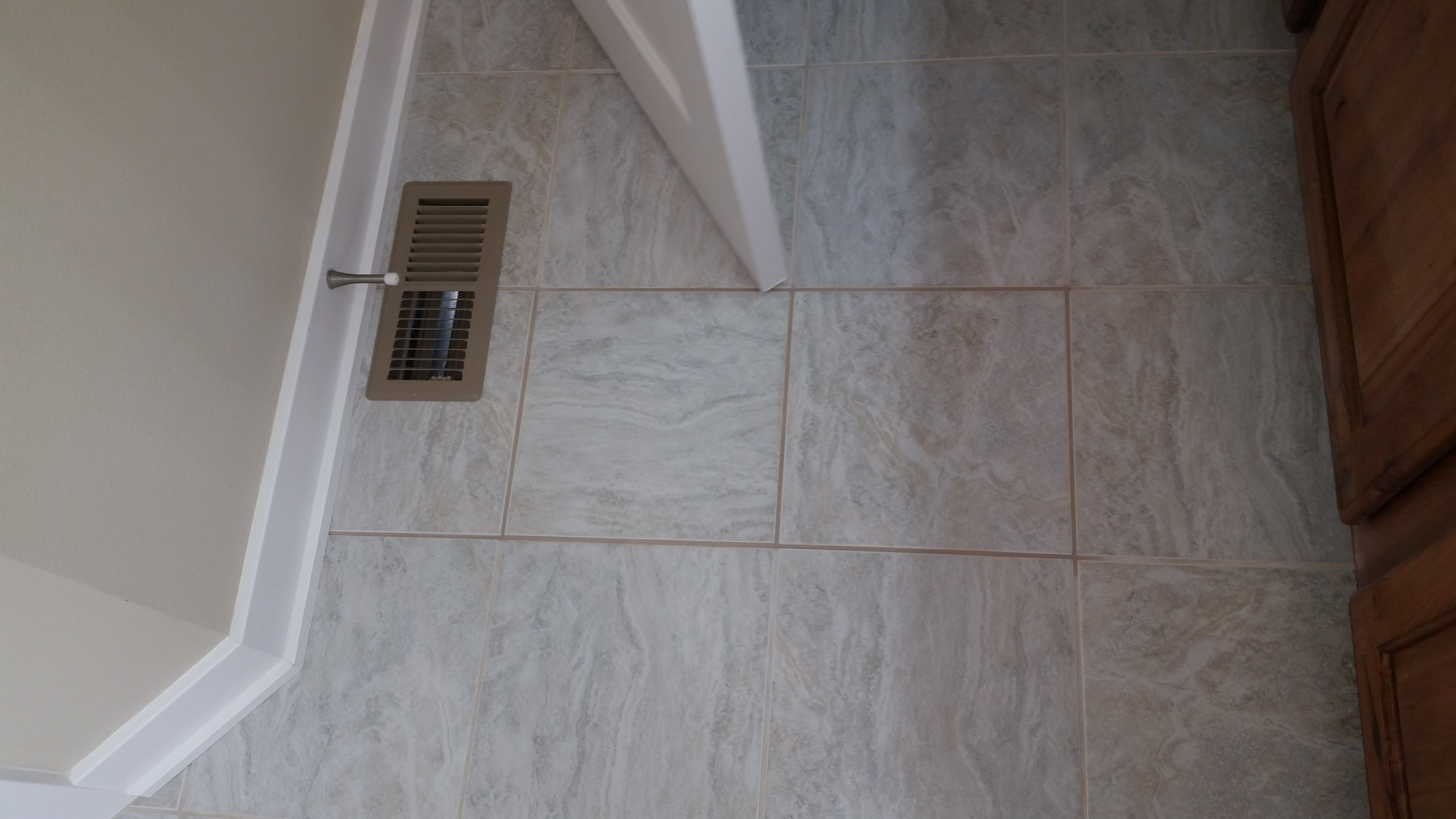 Bath tile replacement