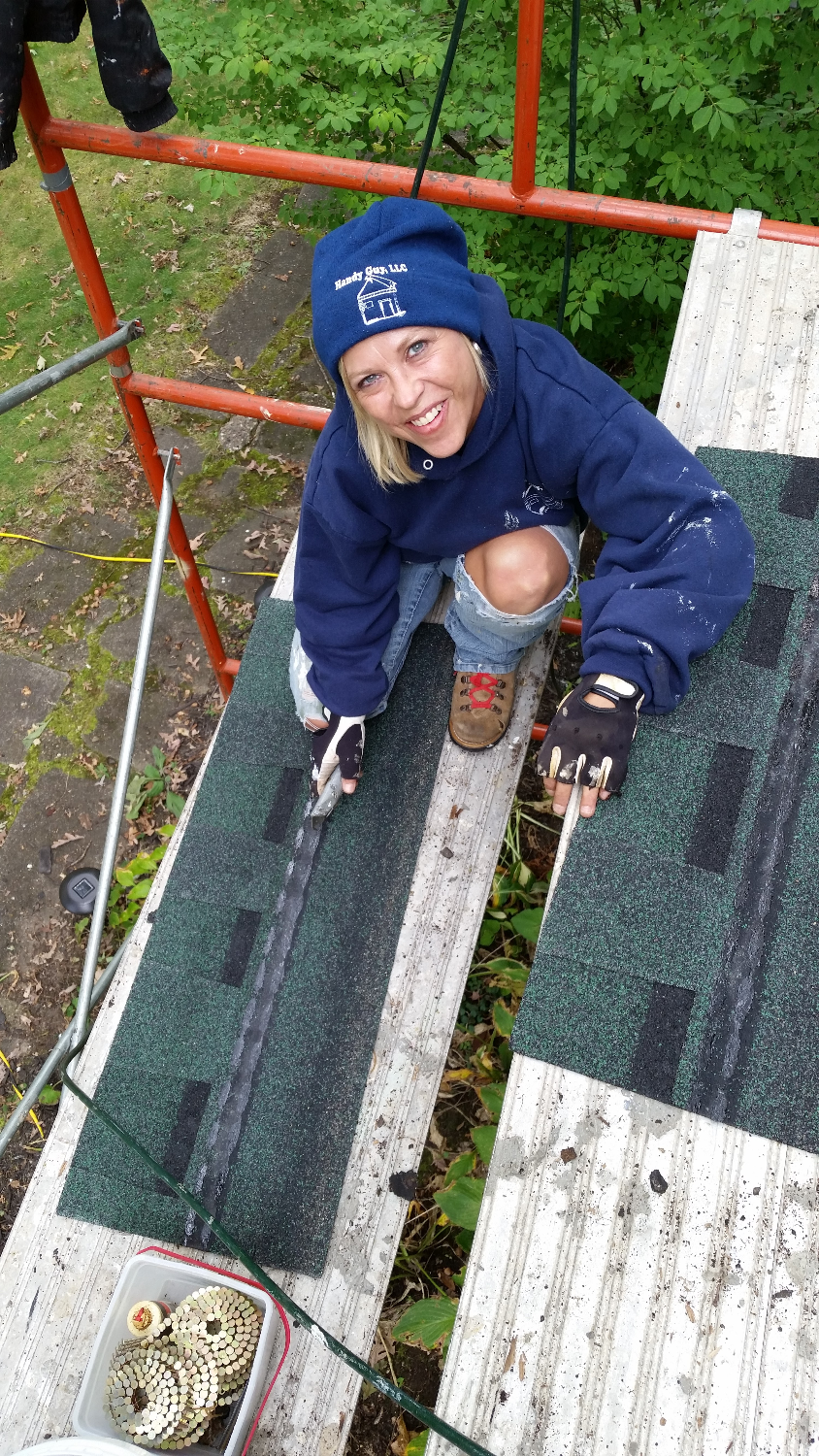 Handy Girl Roofing