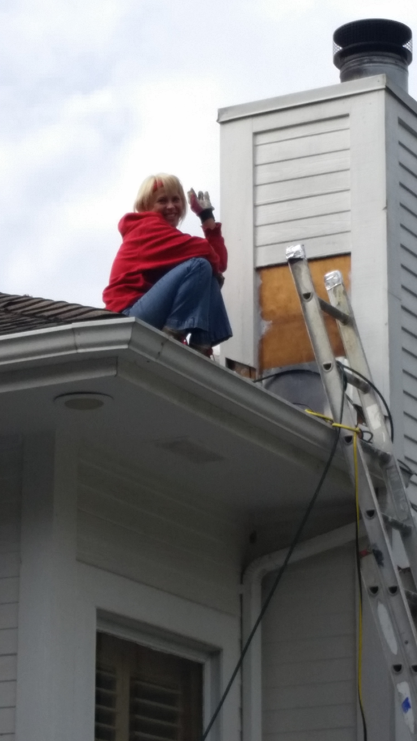 Handy Girl Siding Repairs