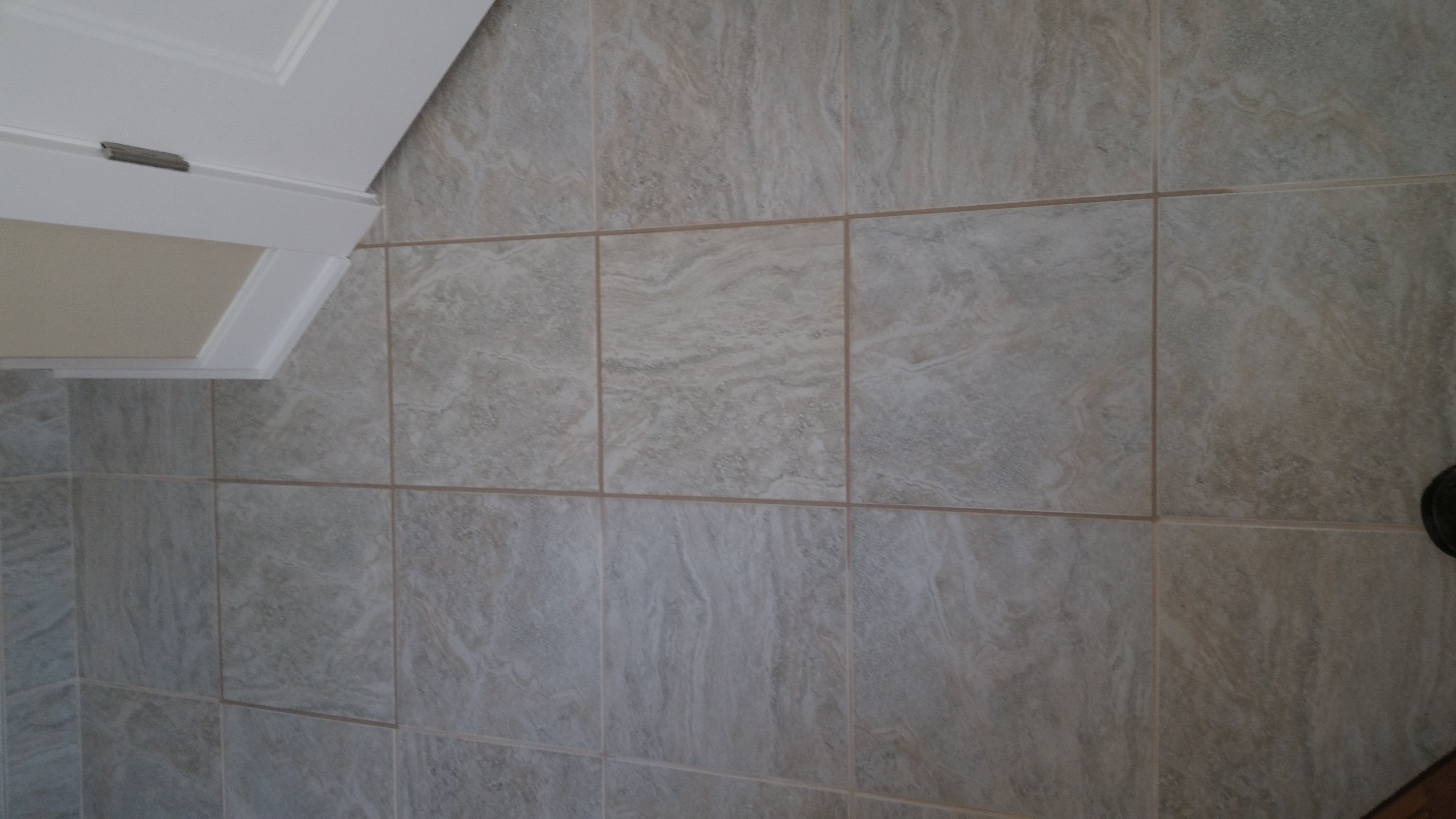 Bath tile replacement