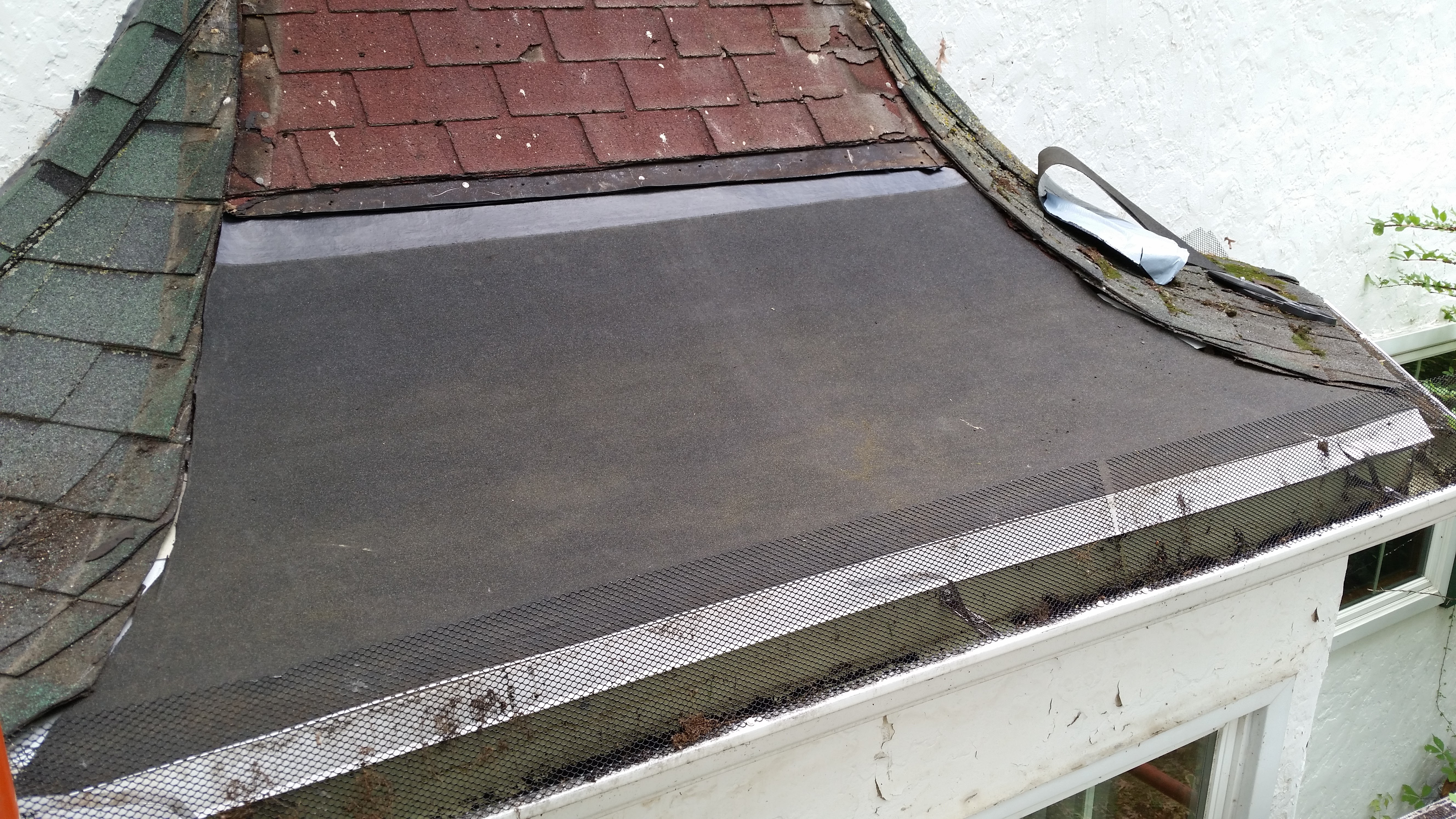 Severe Roof Leak Repair