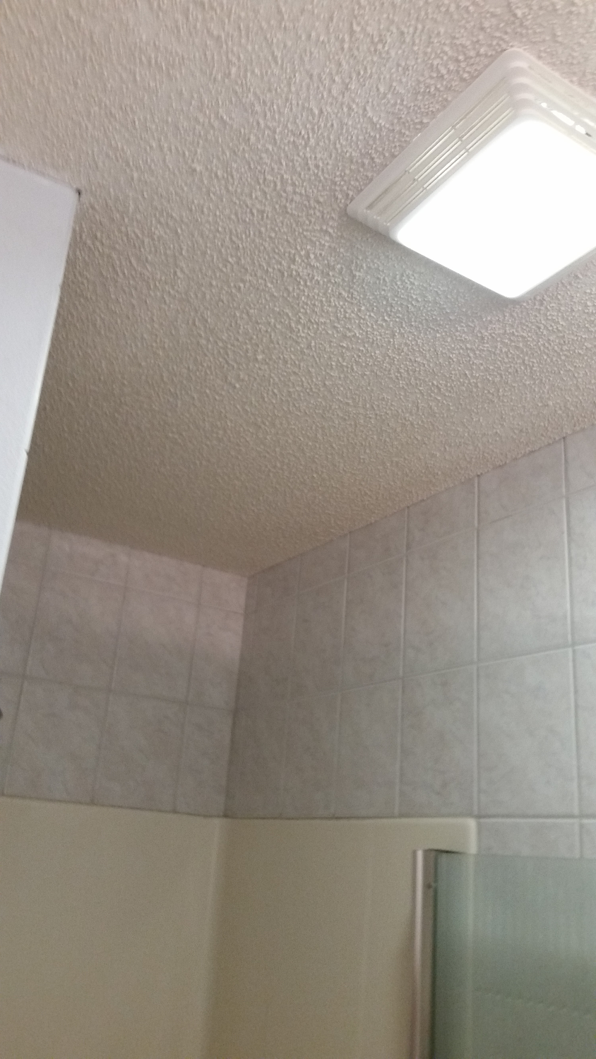 Bath Ceiling Texture