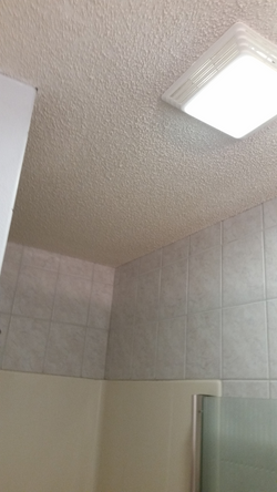 Bath Ceiling Texture
