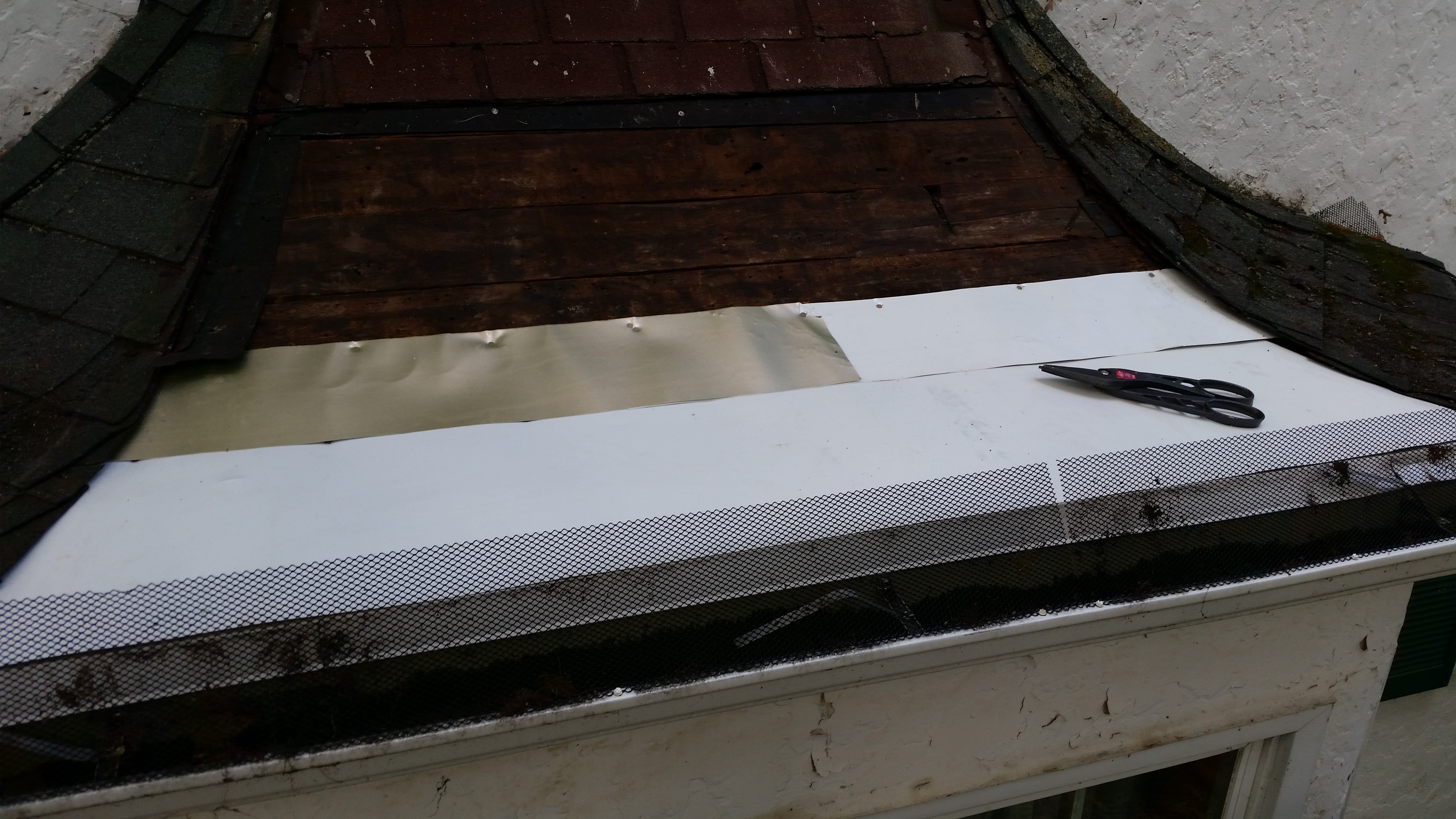 Severe Roof Leak Repair