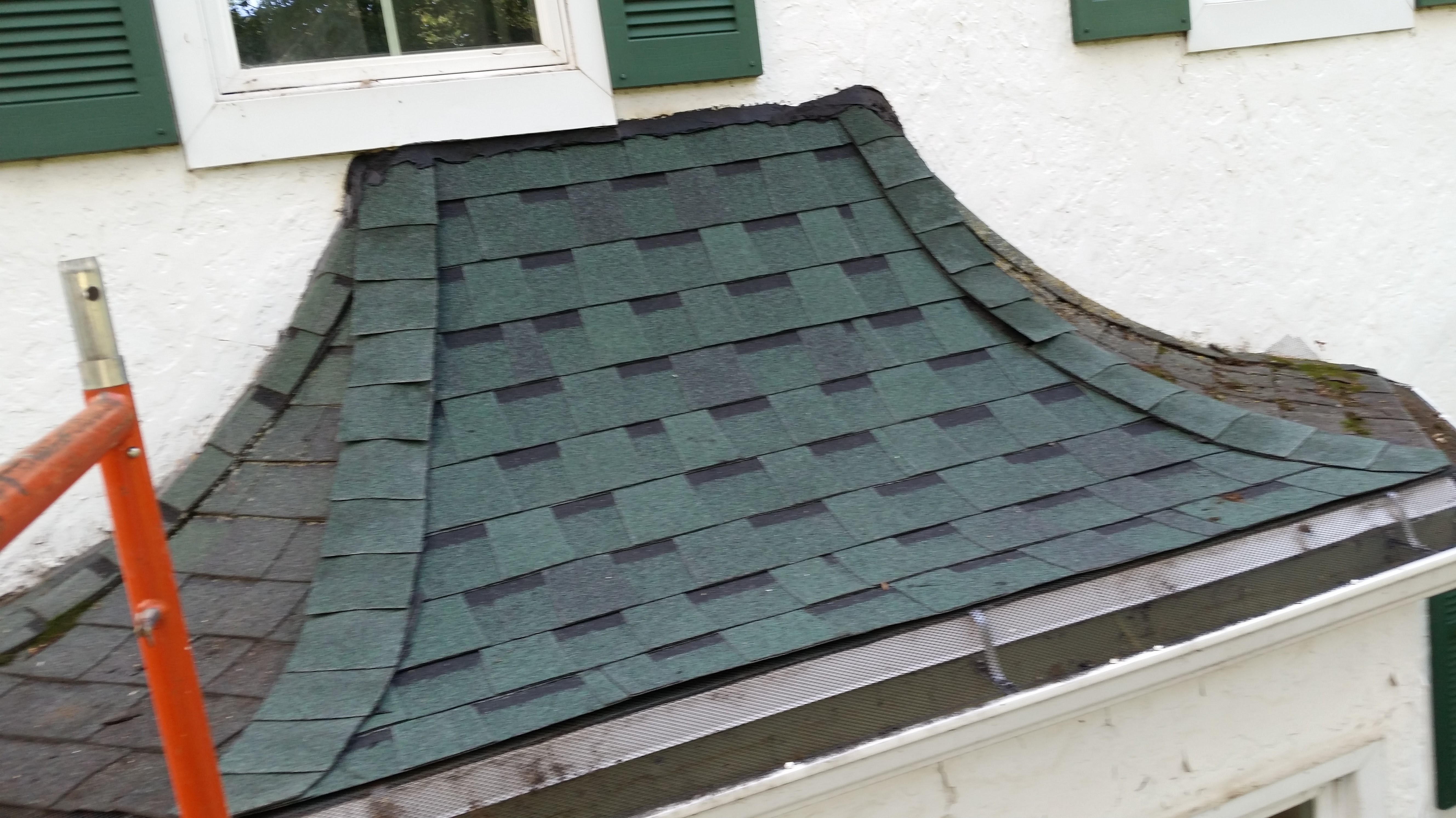 Severe Roof Leak Repair