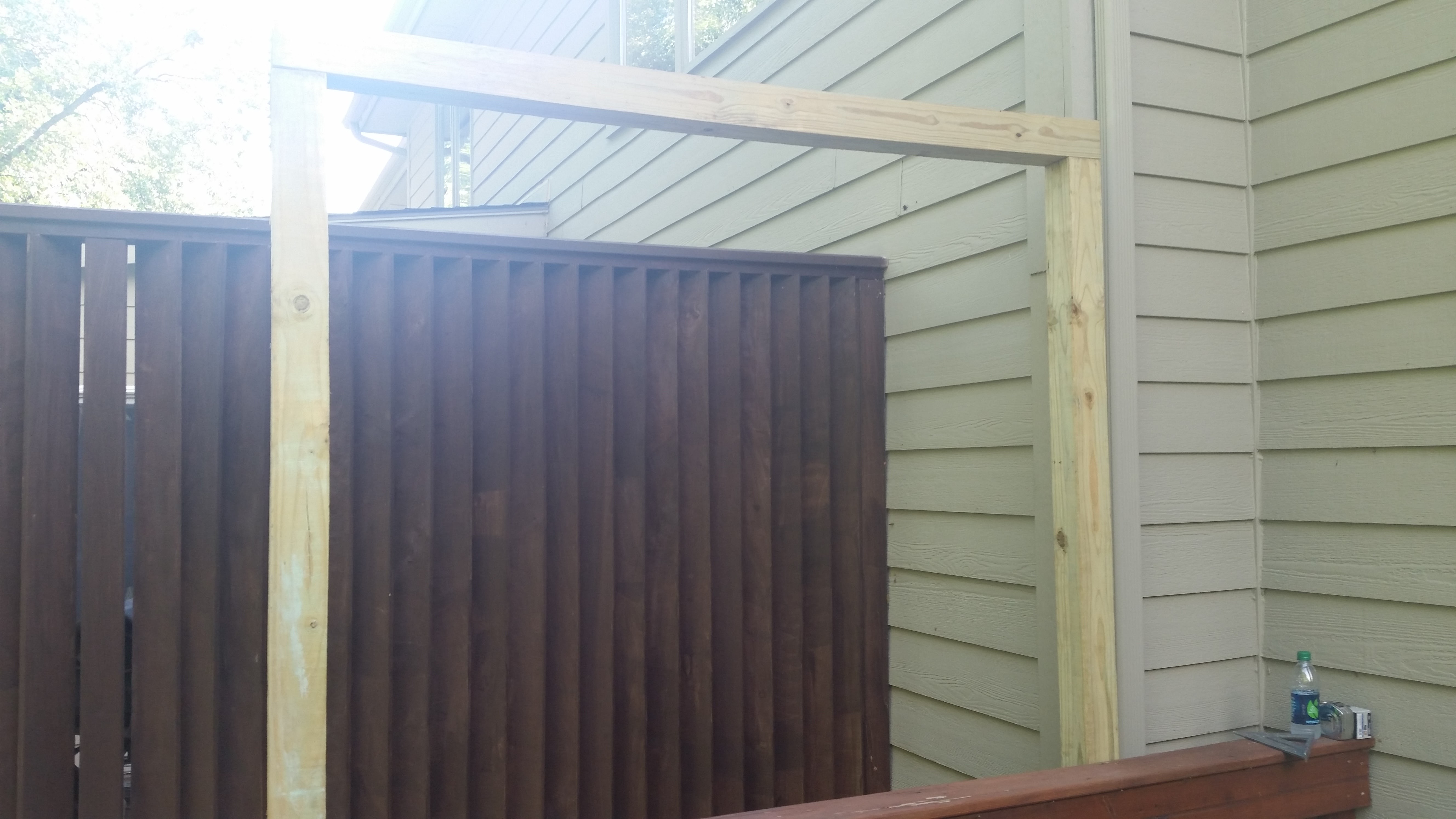 Windproof Deck Blind