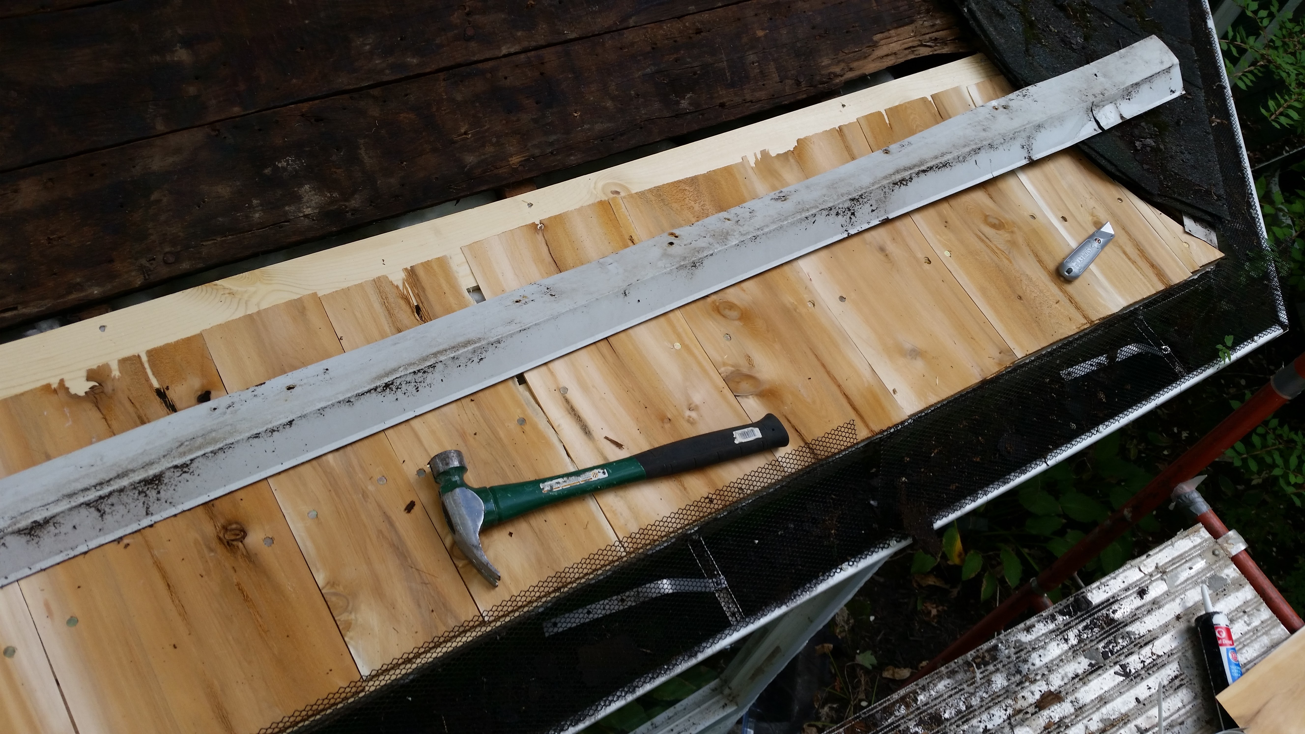 Severe Roof Leak Repair