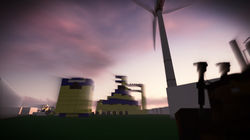 summer - community center