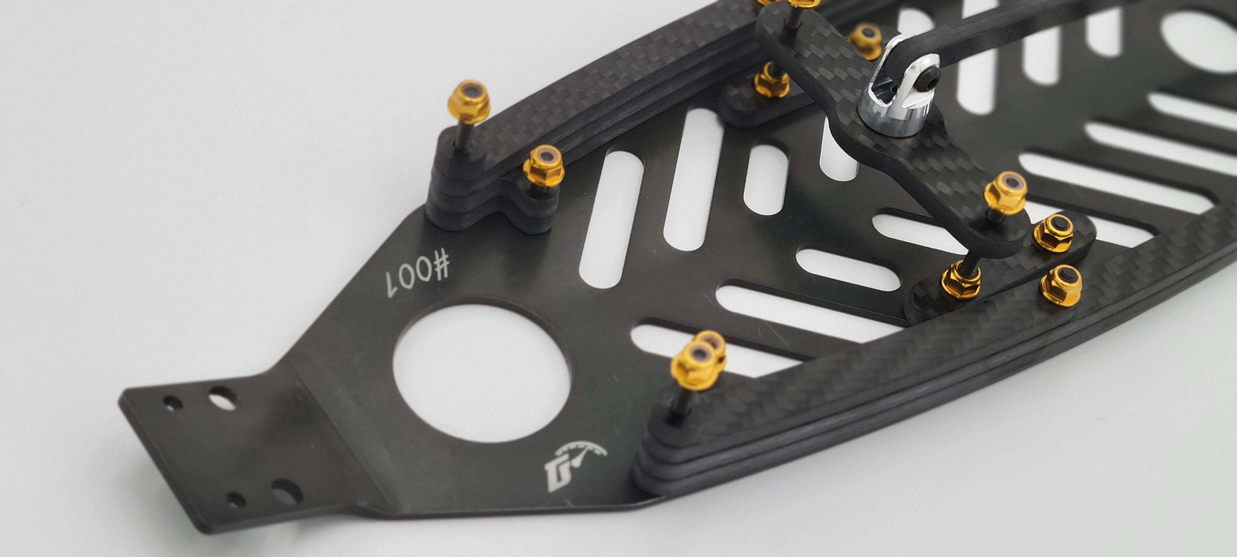 SC6.2 Vmax SCT Carpet Chassis Conversion