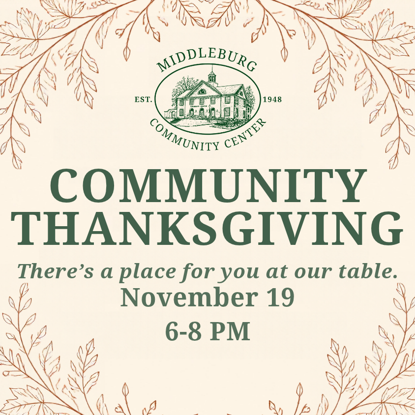 Community Thanksgiving