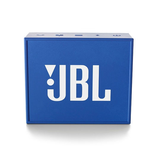 Miniatura: Caixa de Som Bluetooth Portátil Azul GO JBL