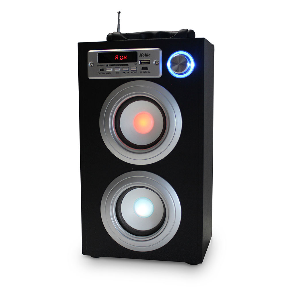 Caixa de som portatil Bluetooth Kolke KP-126