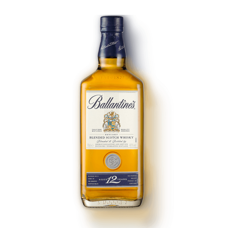 Miniatura: Whisky Ballantine's 12 anos