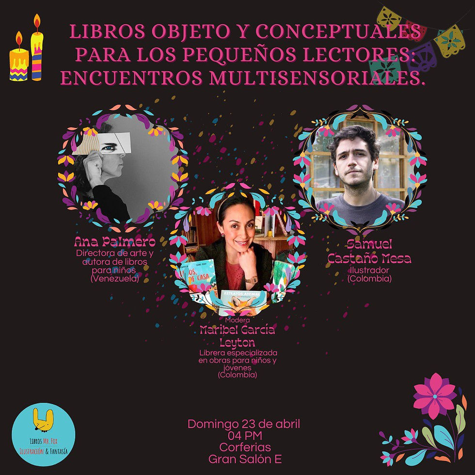 Libros objeto y conceptuales para los pequeños lectores: Encuentros multisensoriales
