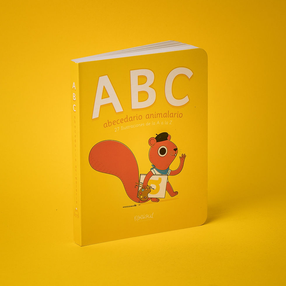 ABC, abecedario animalario / Raúl Orozco