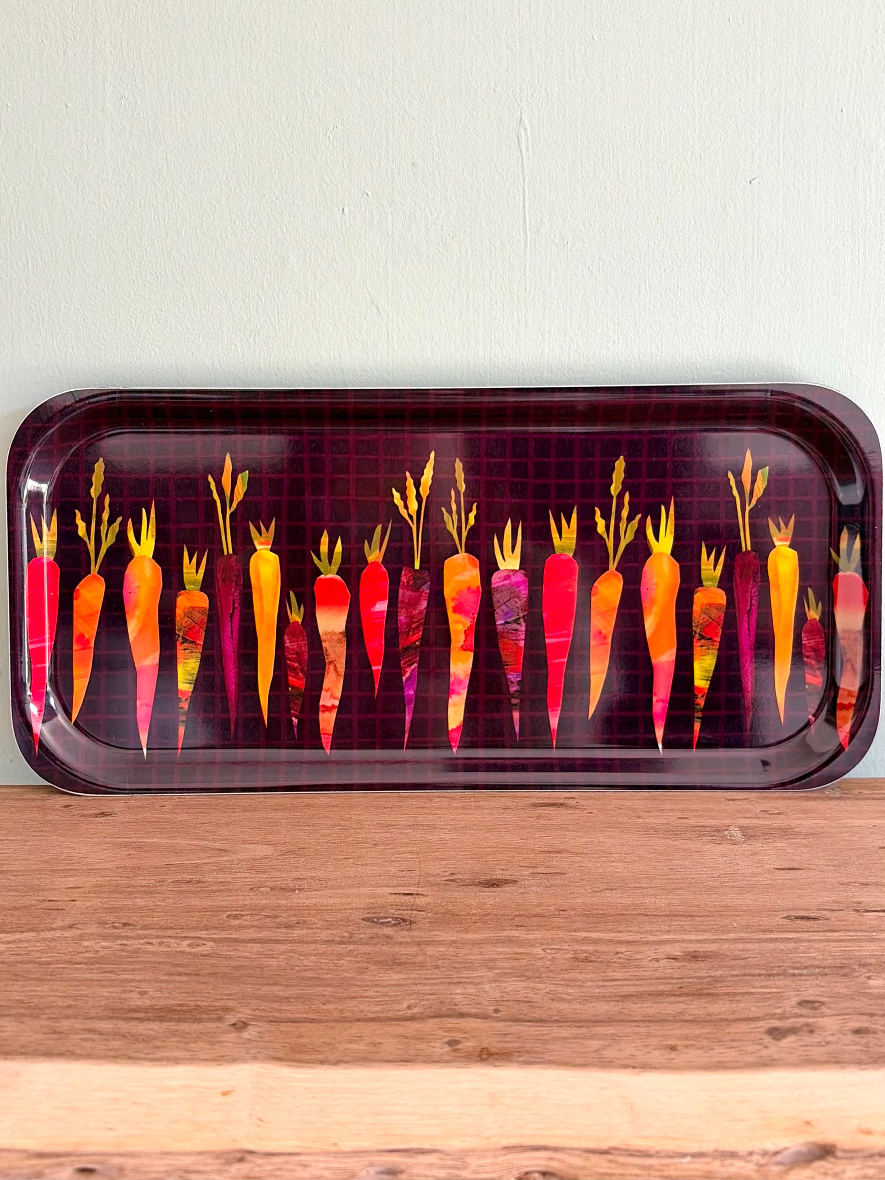 Purple Carrots Tray