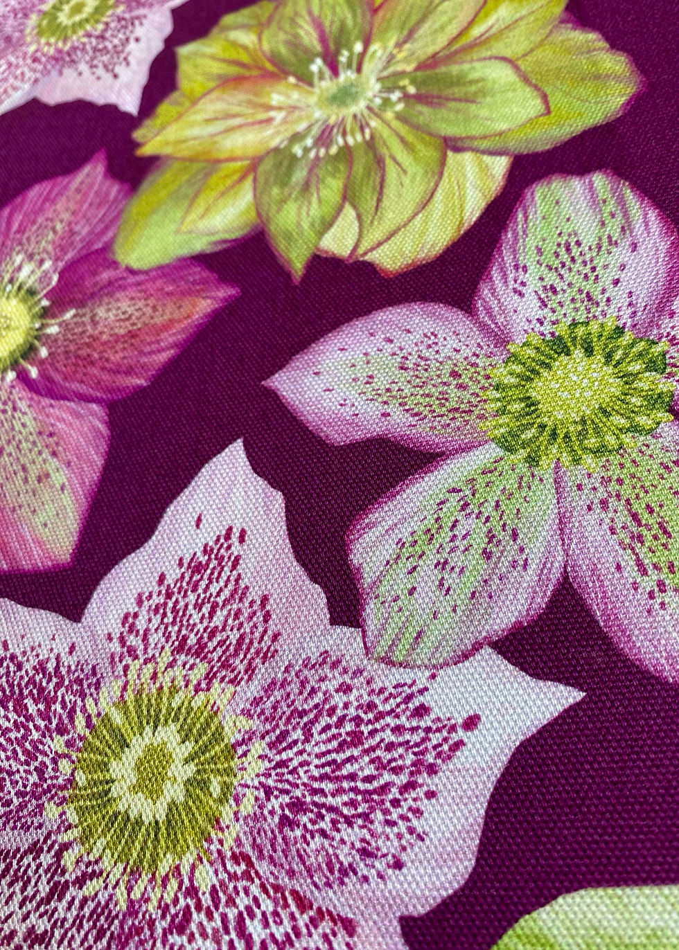 Thumbnail: Hellebores Tea Towel