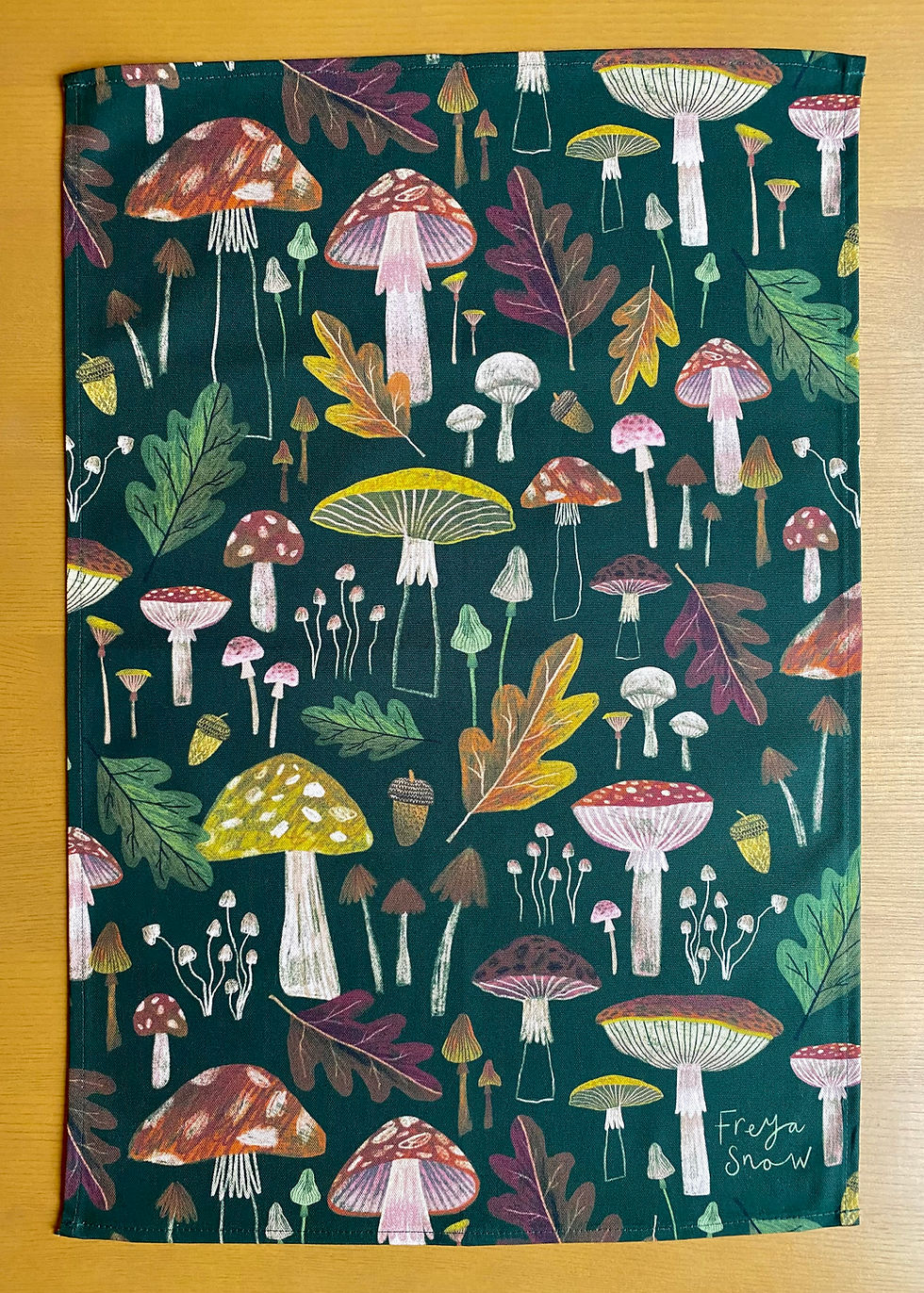 Thumbnail: Mushrooms Tea Towel