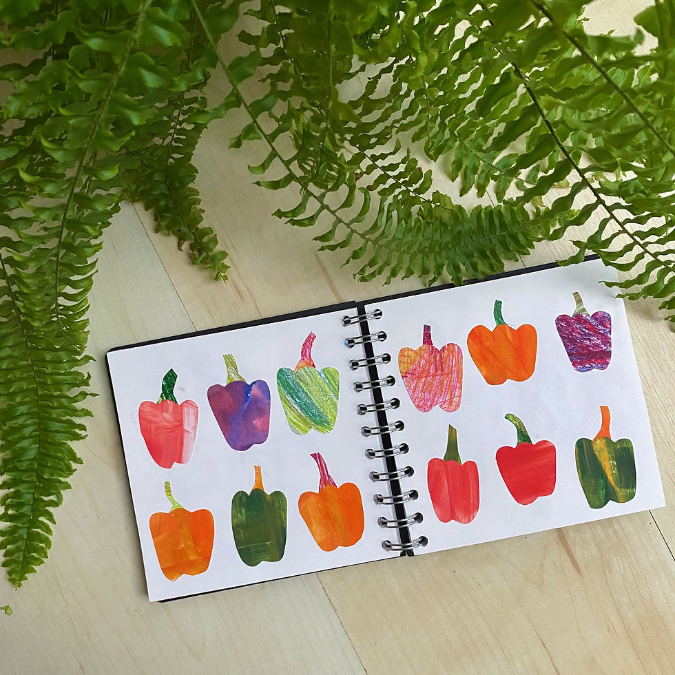 Thumbnail: Peppers Tea Towel