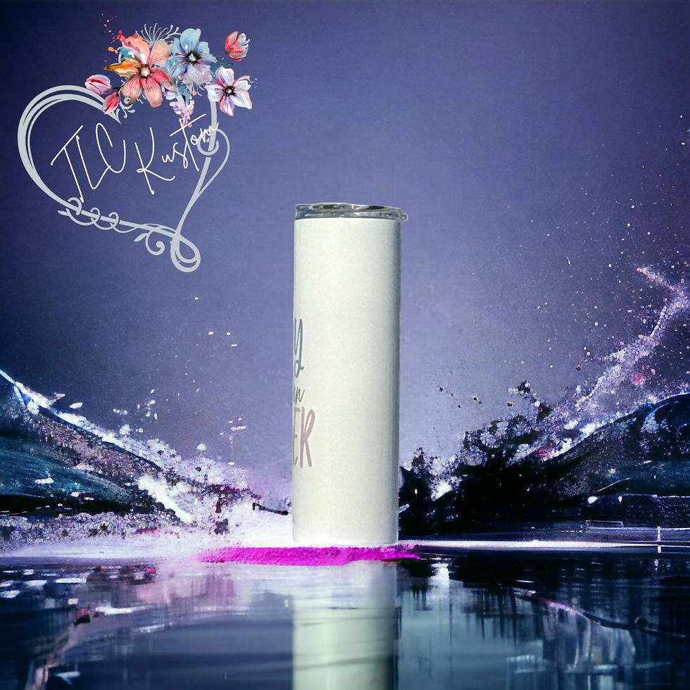 Thumbnail: 30oz Tiny Human Tamer Design Tumbler