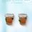 Thumbnail: Lattes with pumpkins stud earrings