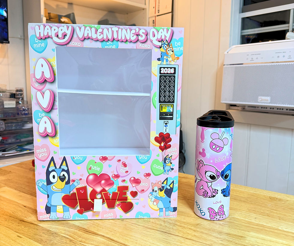 Thumbnail: Vending Machine Gift Box