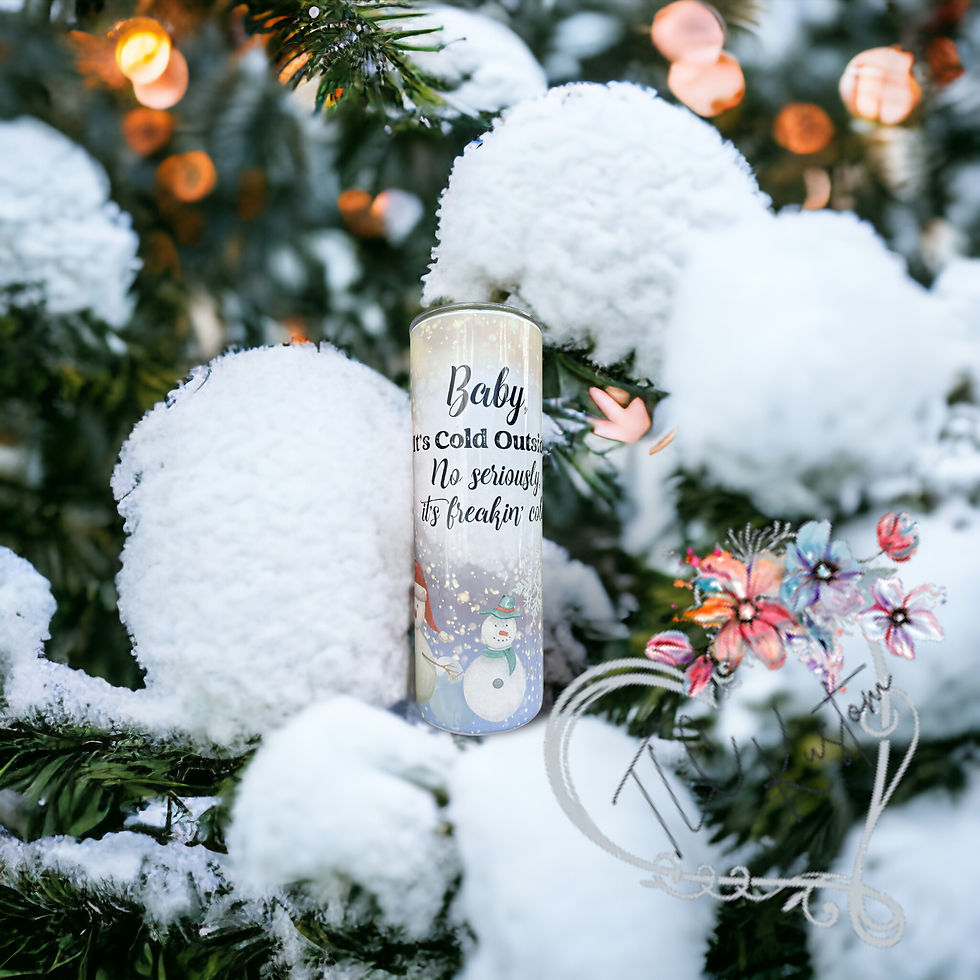 20oz Skinny - Baby It's Cold Outside