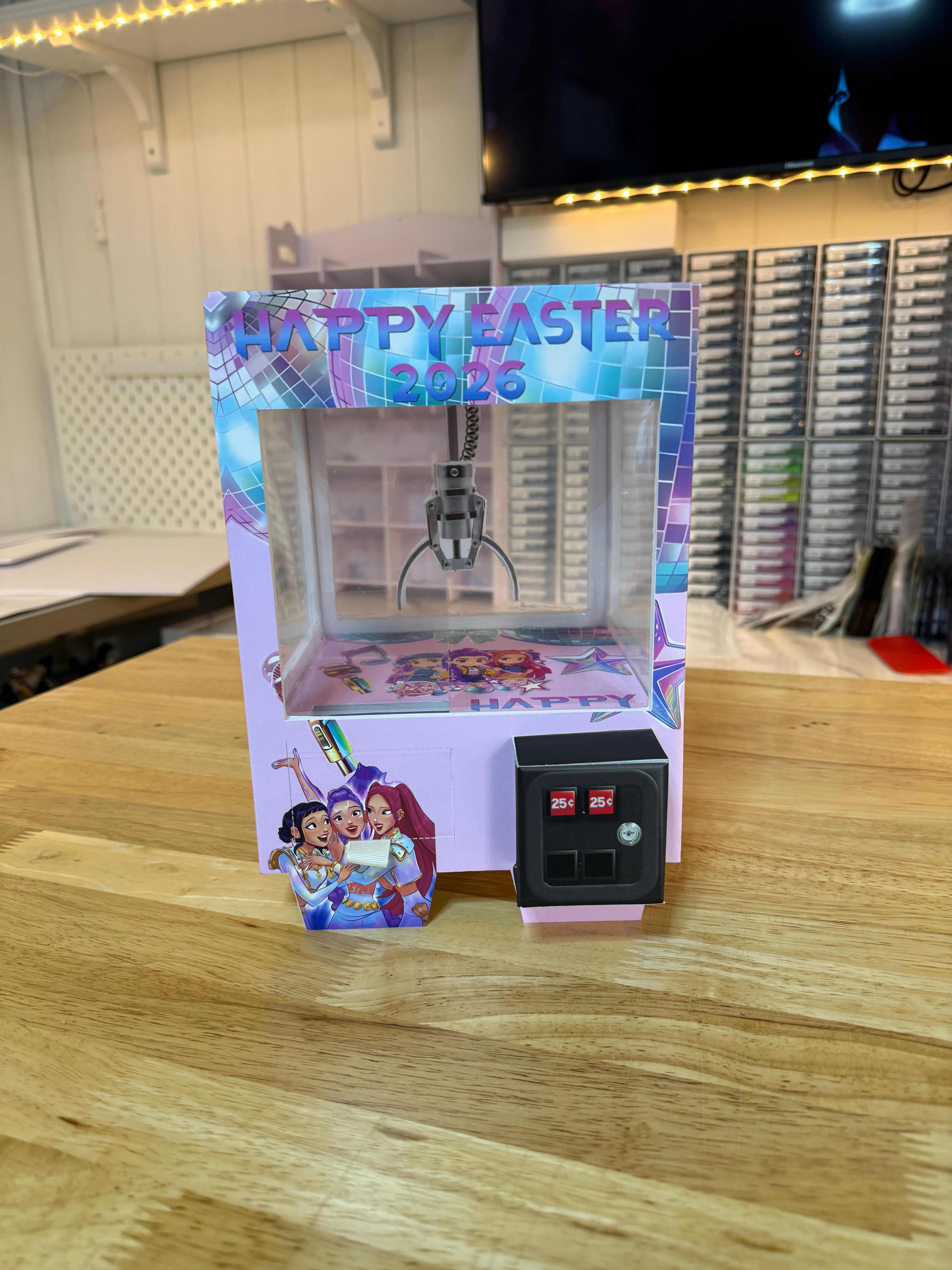 Claw Machine Gift Box