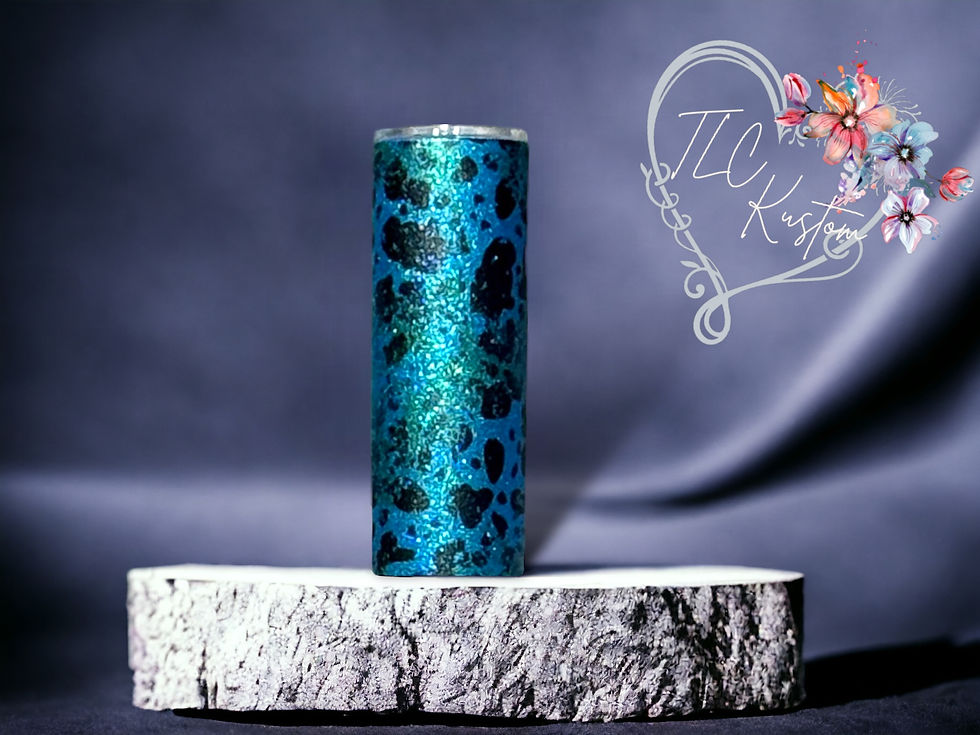 Thumbnail: 20oz Blue Glitter - I'm No Cactus Expert But I Know a Prick When I See One