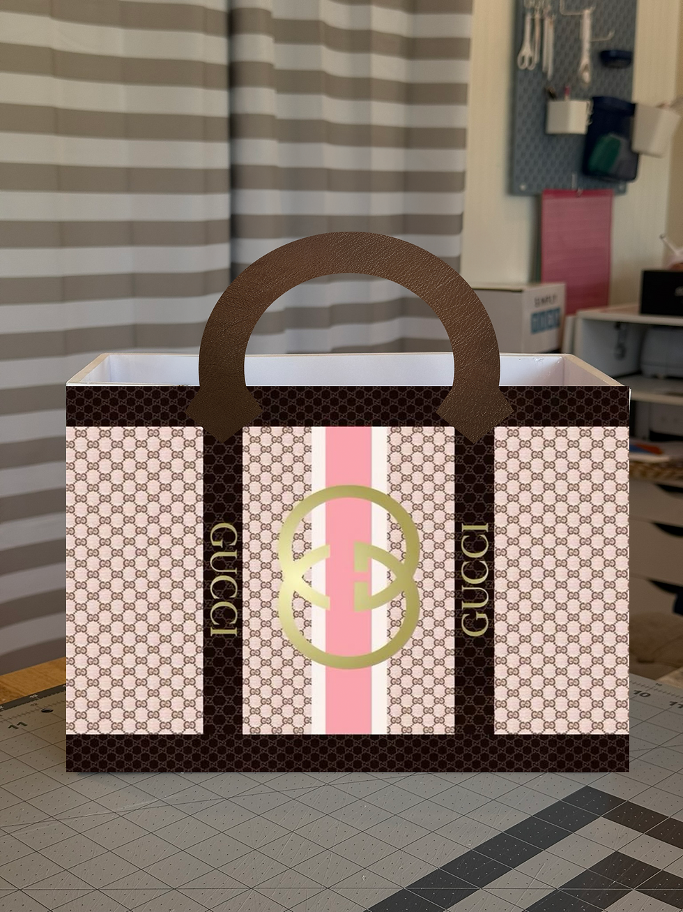 Thumbnail: Purse Box Template