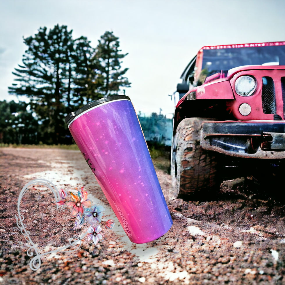 Thumbnail: 16oz Slim - Jeep I Like It Dirty
