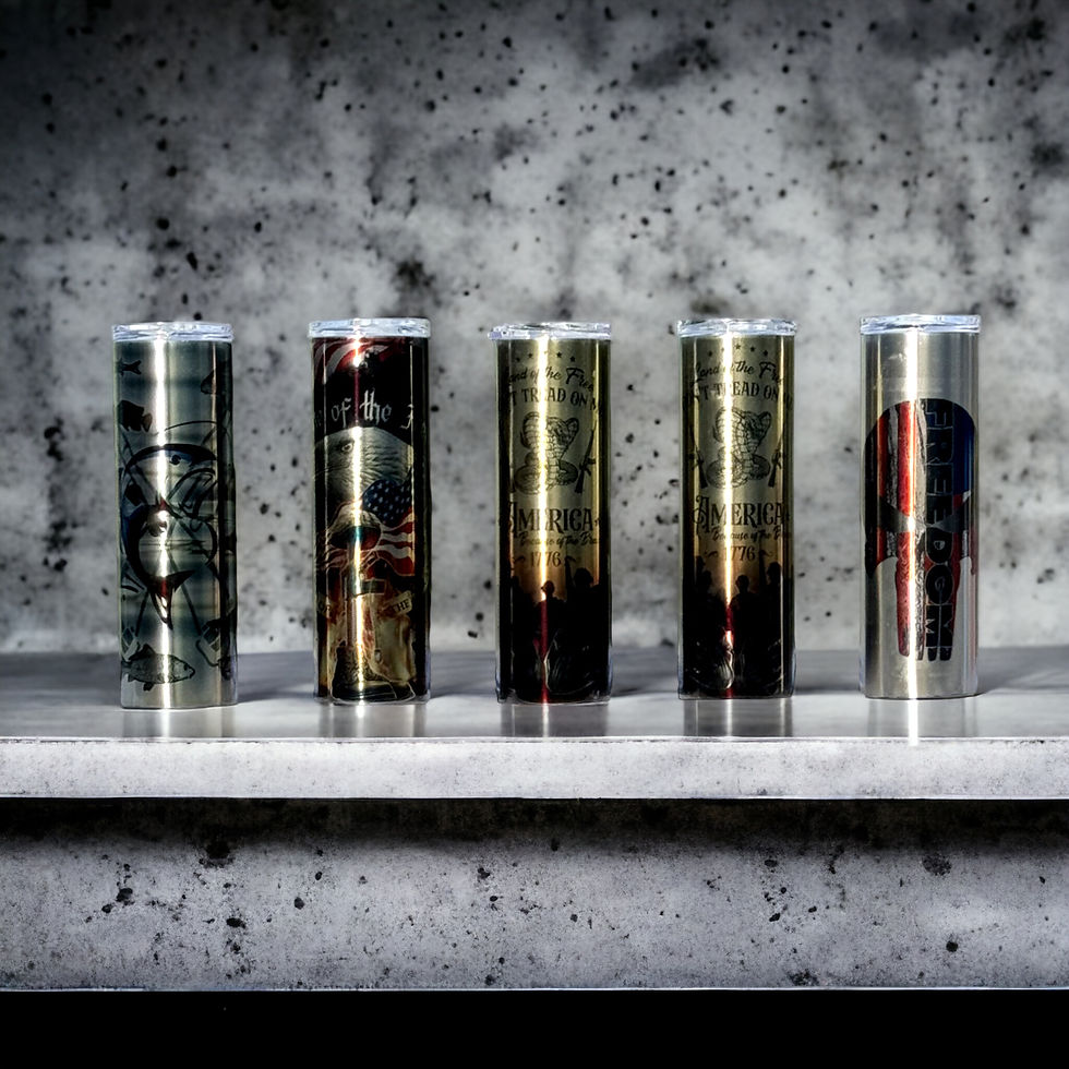 30oz Stainless Steel Patriot Tumblers