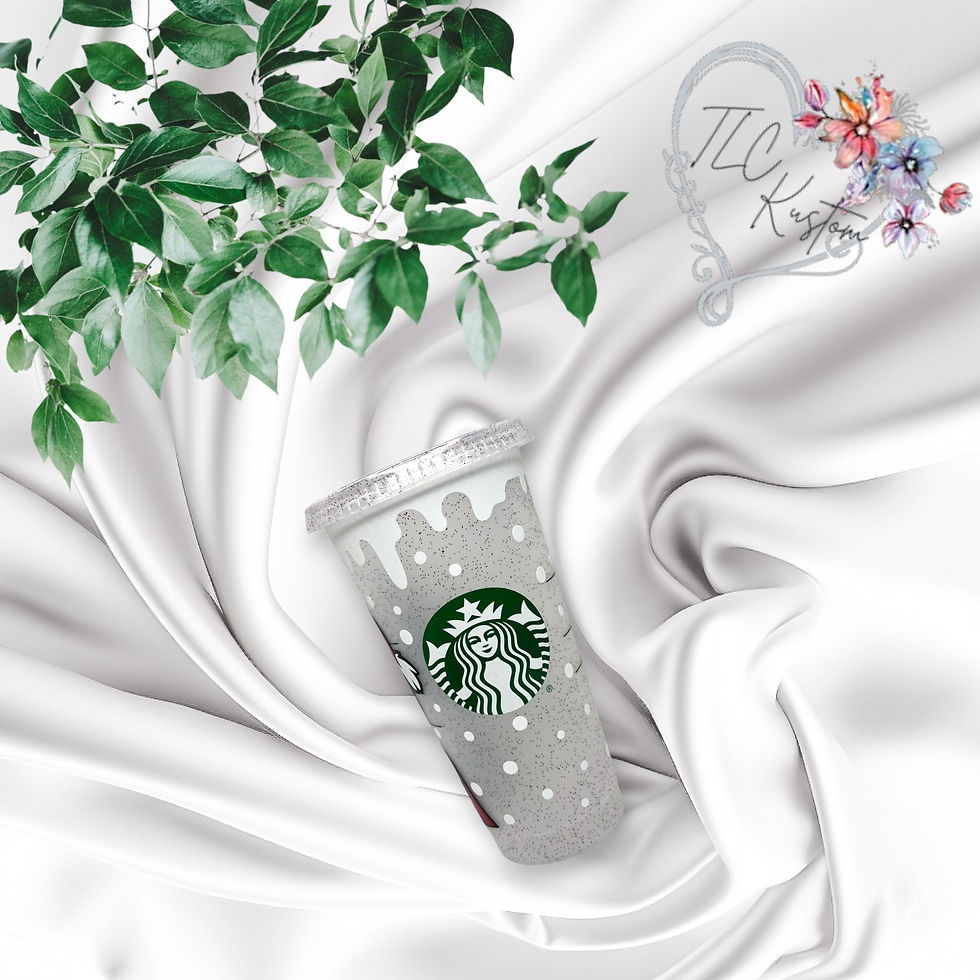 Thumbnail: 24oz Starbucks Cold Cup - Grinch