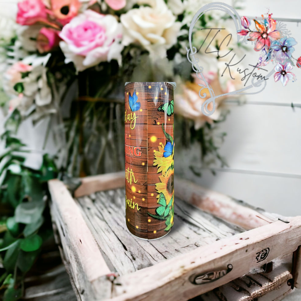 Thumbnail: 20oz Skinny - Every Day is a New Beginning