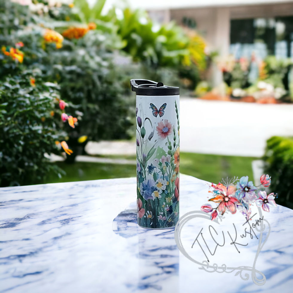 Thumbnail: 30oz Duo Wildflowers Tumbler