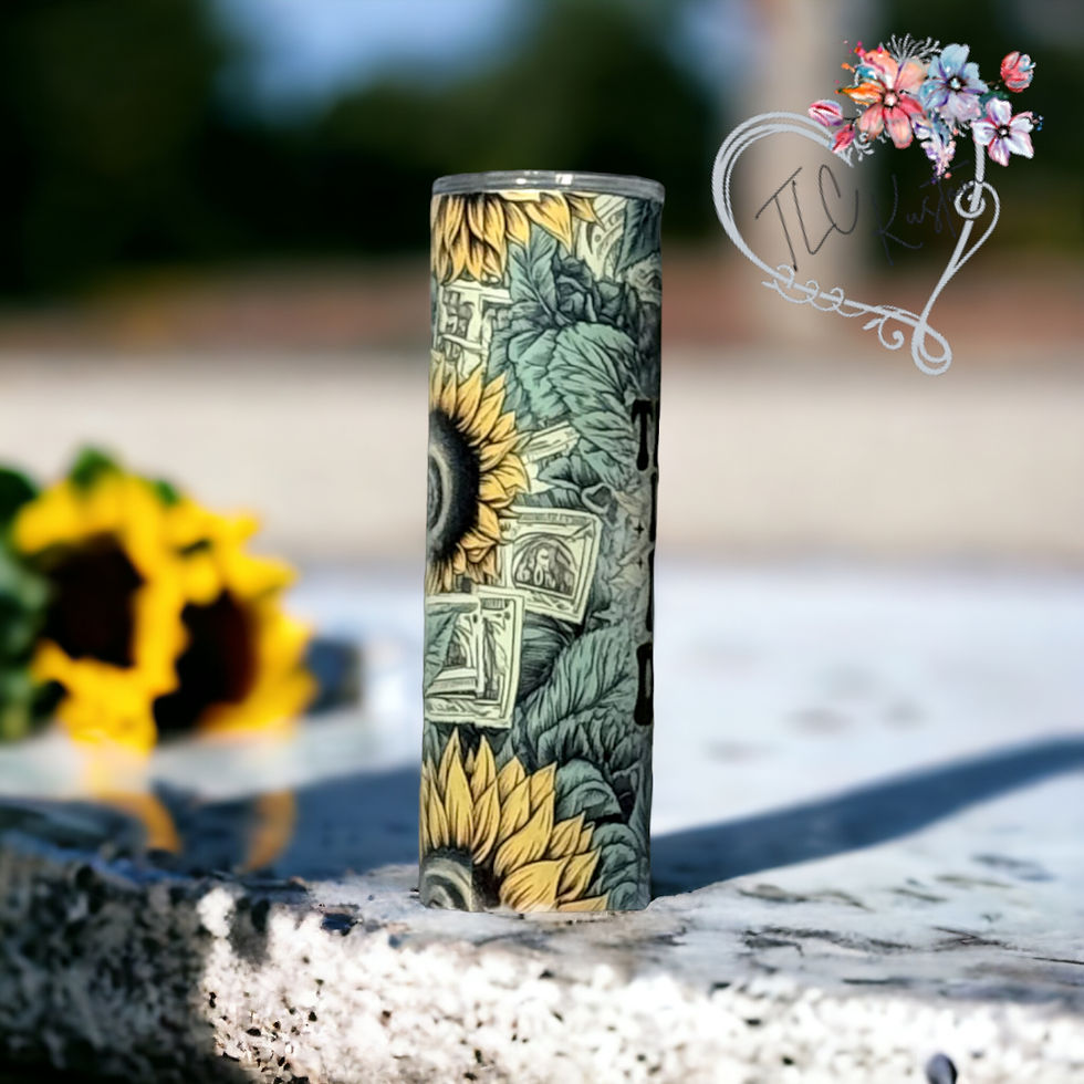 Thumbnail: 30oz The Only D I Need is Direct Deposit Design Tumbler