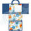 Thumbnail: Floral and Blue Purse Box Template