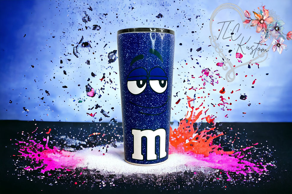 22oz Slim - M&M Tumblers