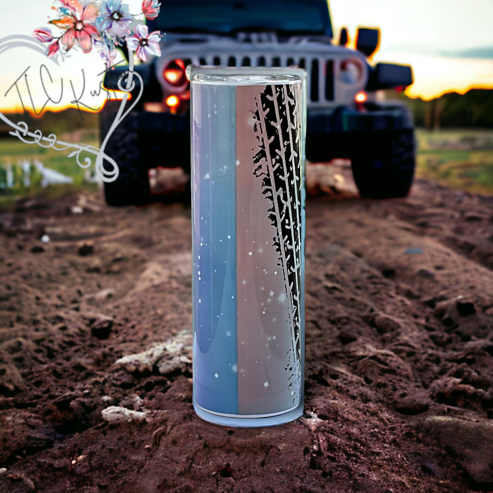Thumbnail: 30oz Skinny - Jeep I Like It Dirty