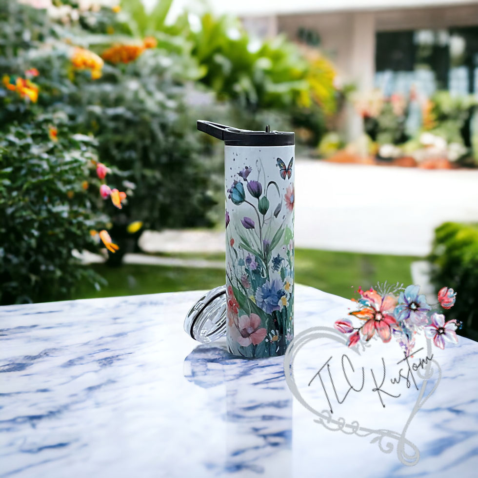 Thumbnail: 30oz Duo Wildflowers Tumbler