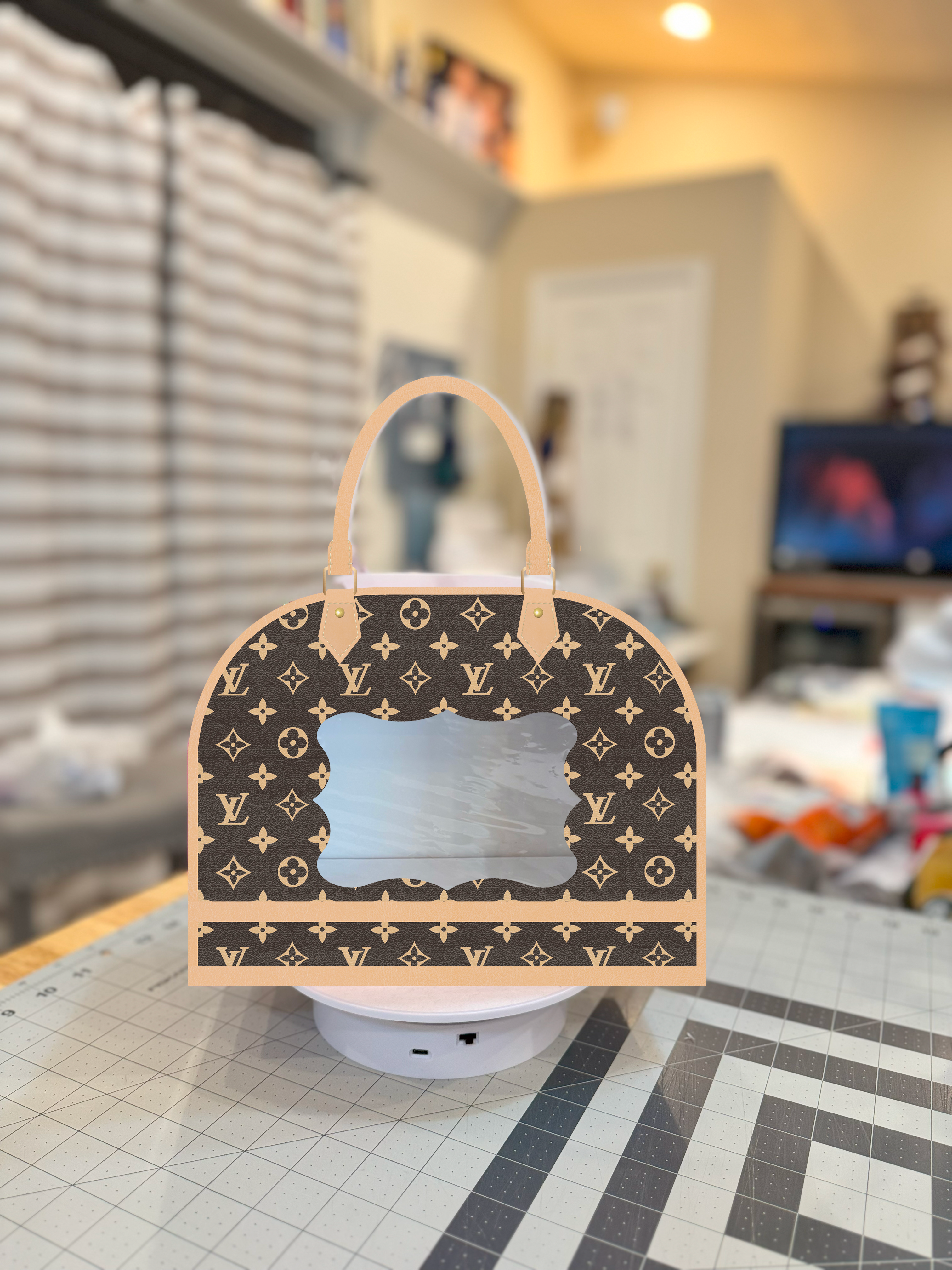 Purse Box Template