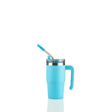 Thumbnail: 12oz Powder Coated Grippy Tumbler