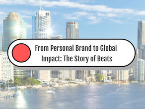 From Personal Brand to Global Impact: The Story of Beats