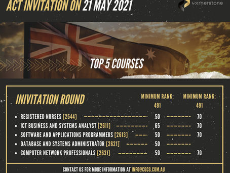 ACT Invitation on 21 May 2021